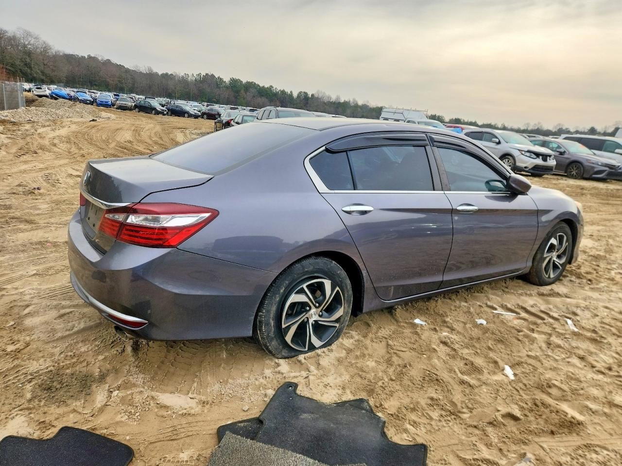2016 HONDA ACCORD