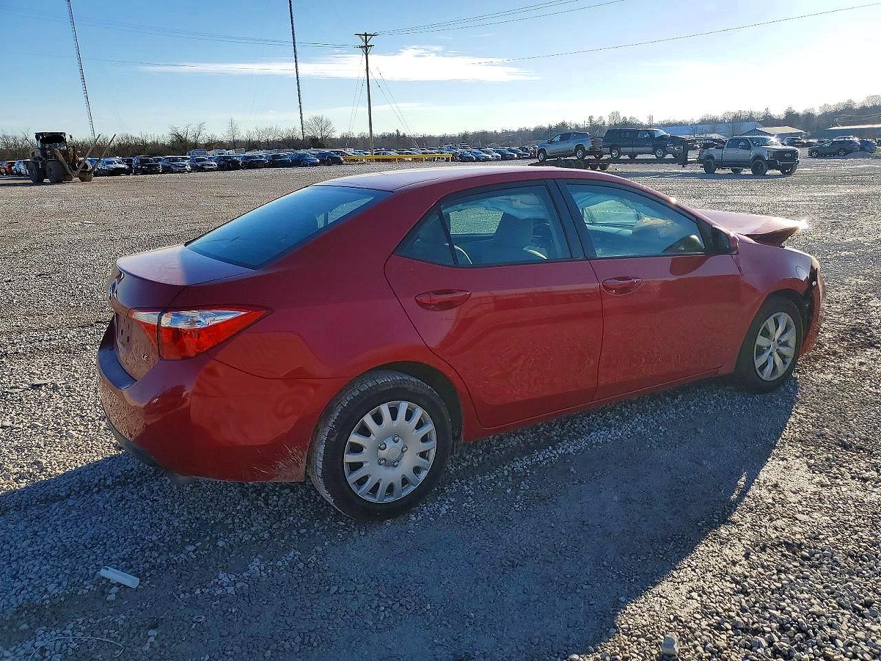 2016 TOYOTA COROLLA
