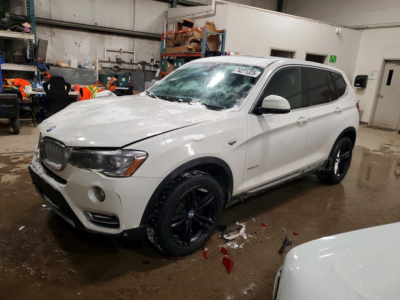 2017 BMW X3