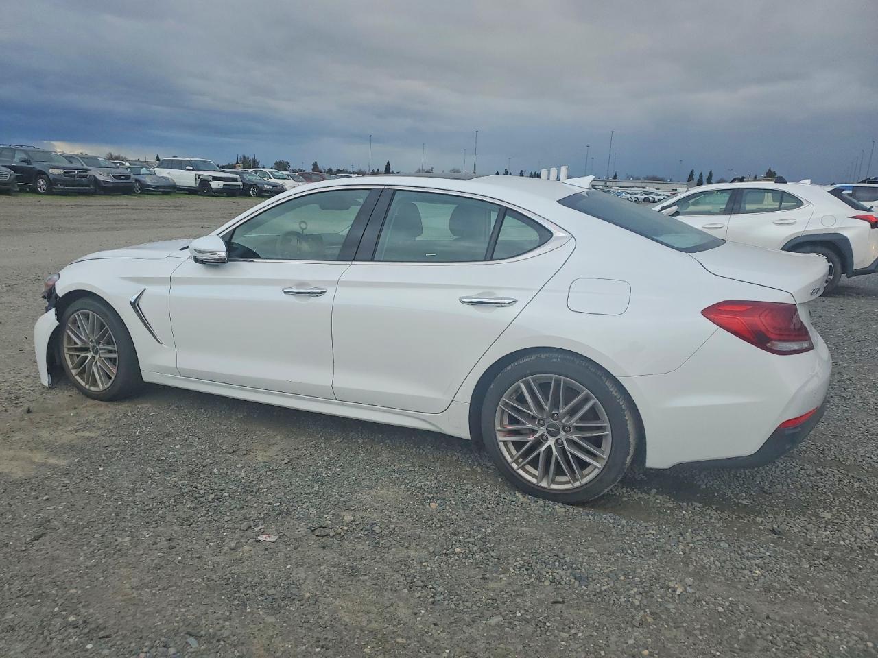2020 GENESIS G70