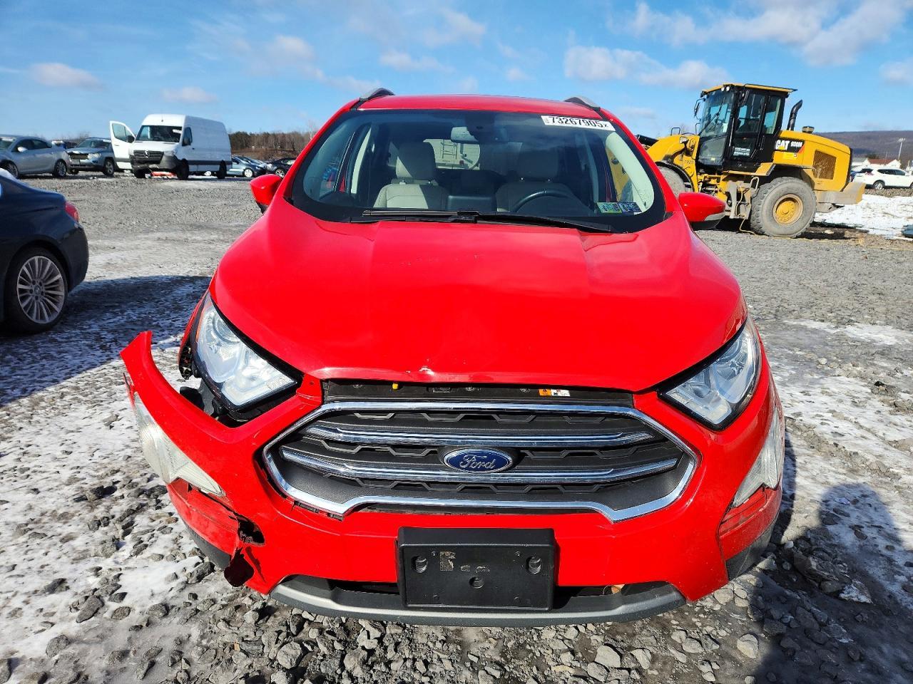 2020 FORD EcoSport