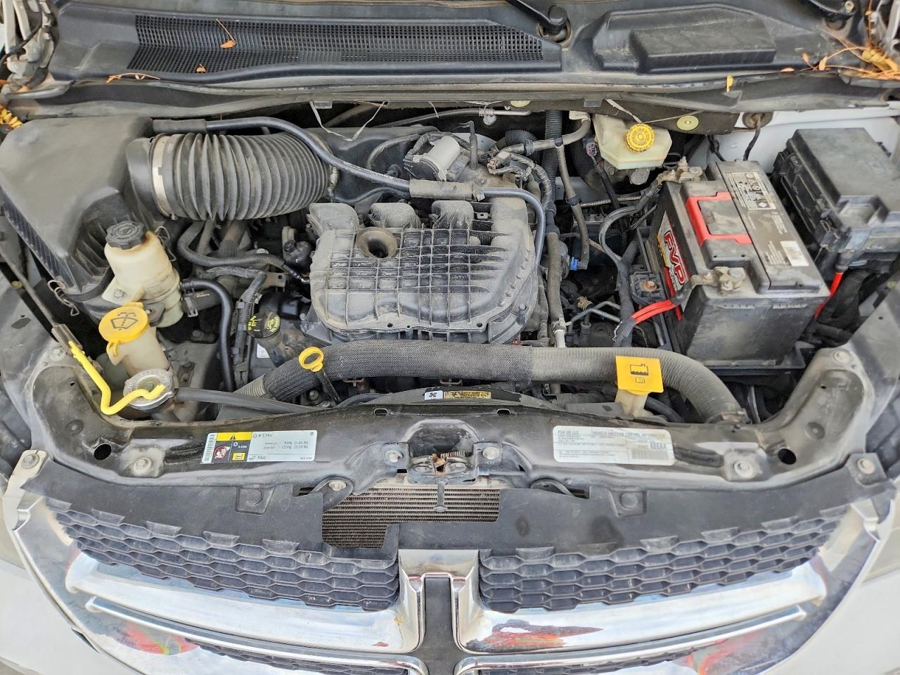 2017 DODGE GRAND CARAVAN