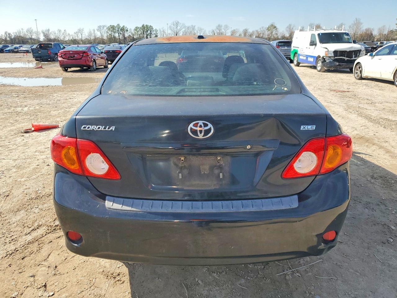 2009 TOYOTA COROLLA