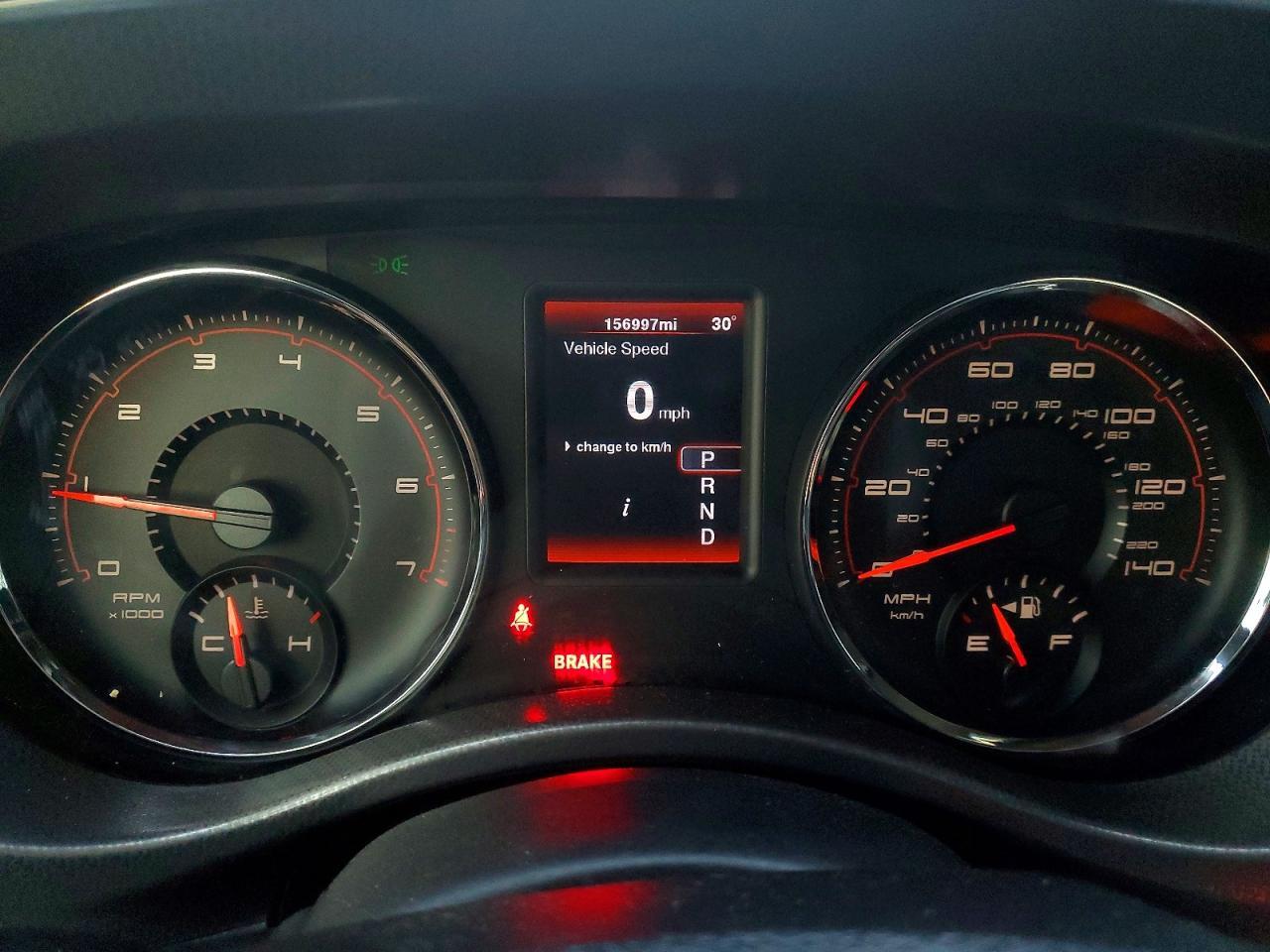 2012 DODGE CHARGER