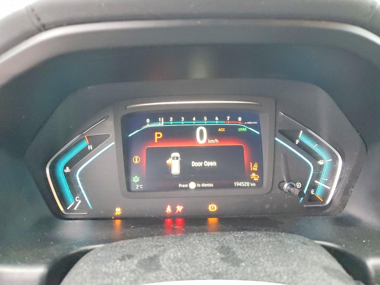 2018 HONDA ODYSSEY