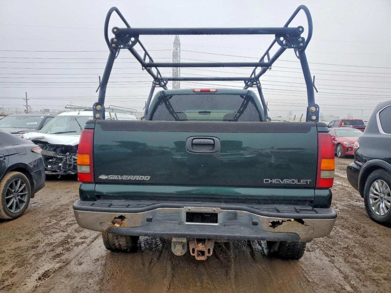 2002 CHEVROLET Silverado