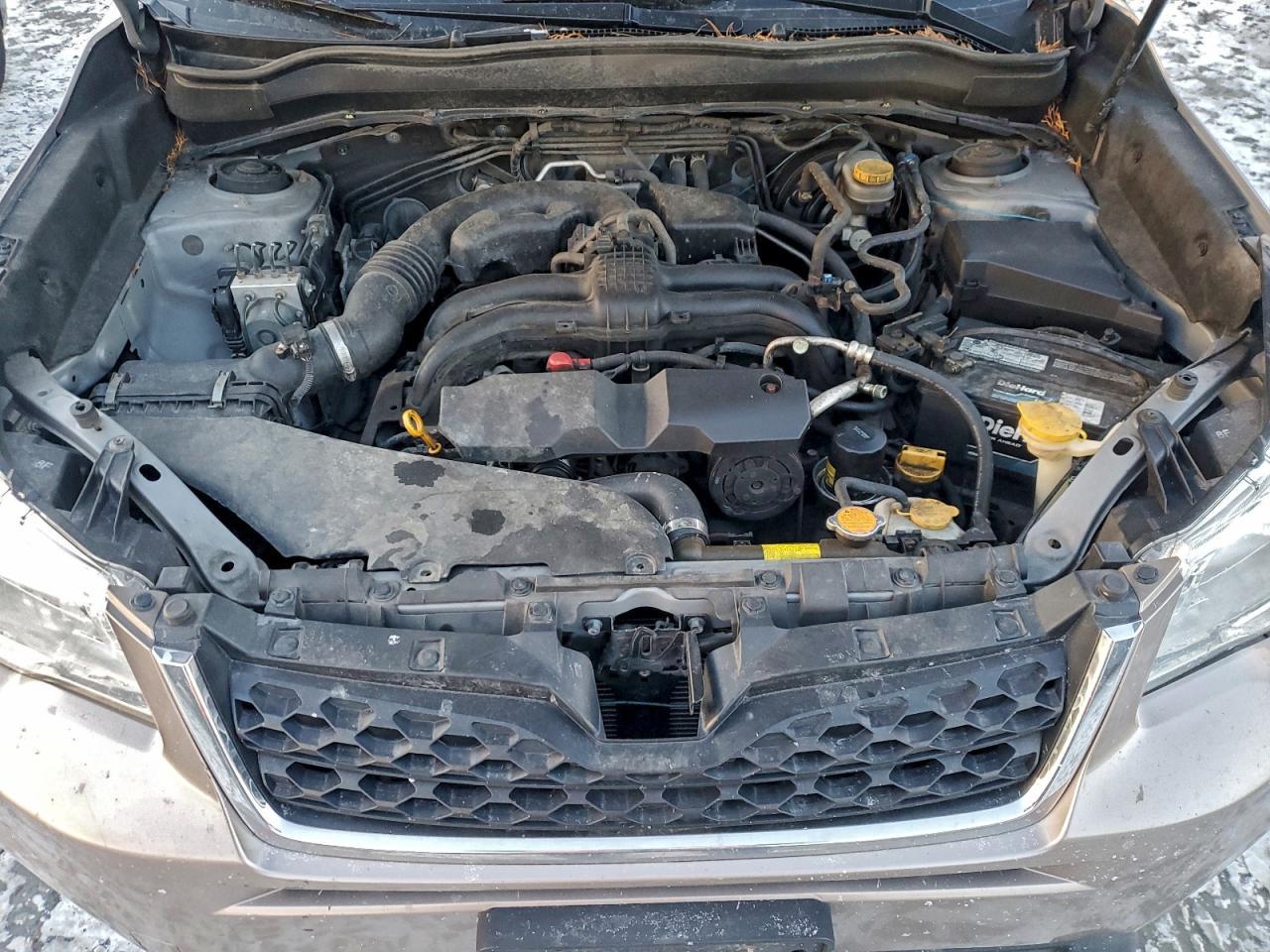 2015 SUBARU FORESTER