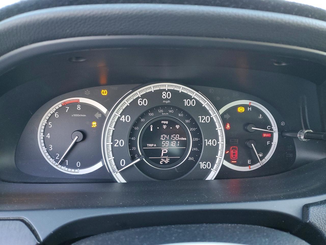 2015 HONDA ACCORD