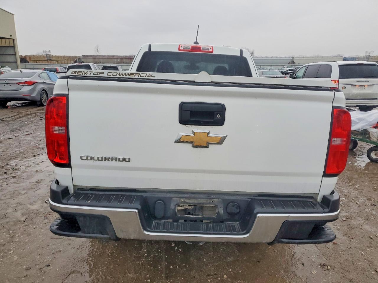 2016 CHEVROLET COLORADO