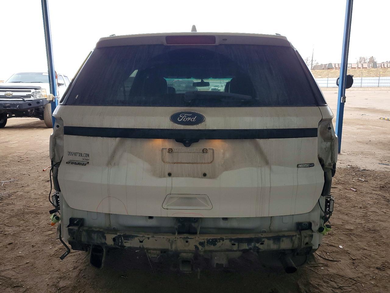 2017 FORD Explorer Sport Trac