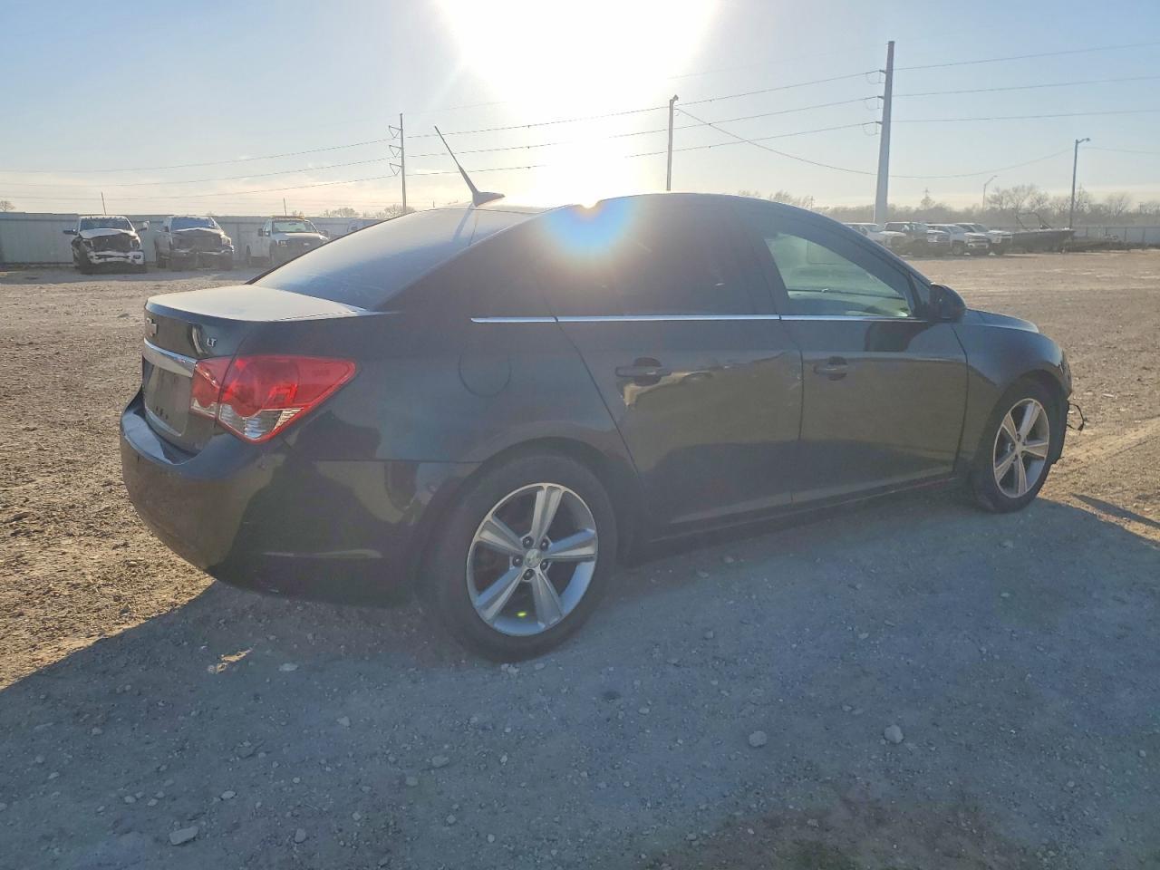 2012 CHEVROLET CRUZE