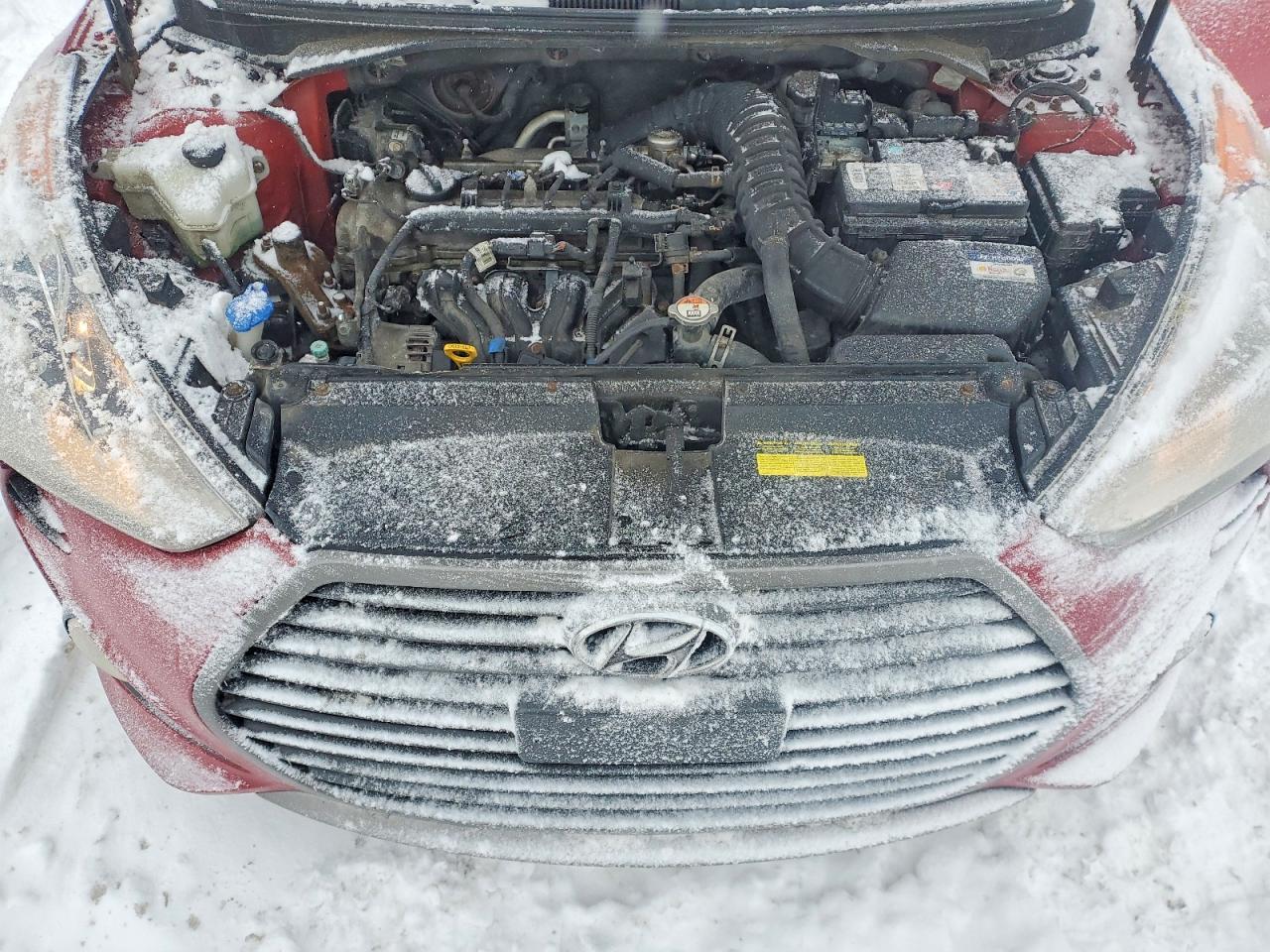 2016 HYUNDAI VELOSTER