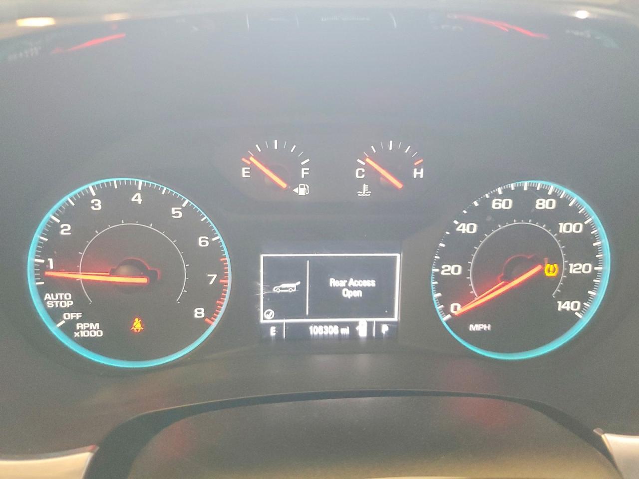 2020 CHEVROLET TRAVERSE