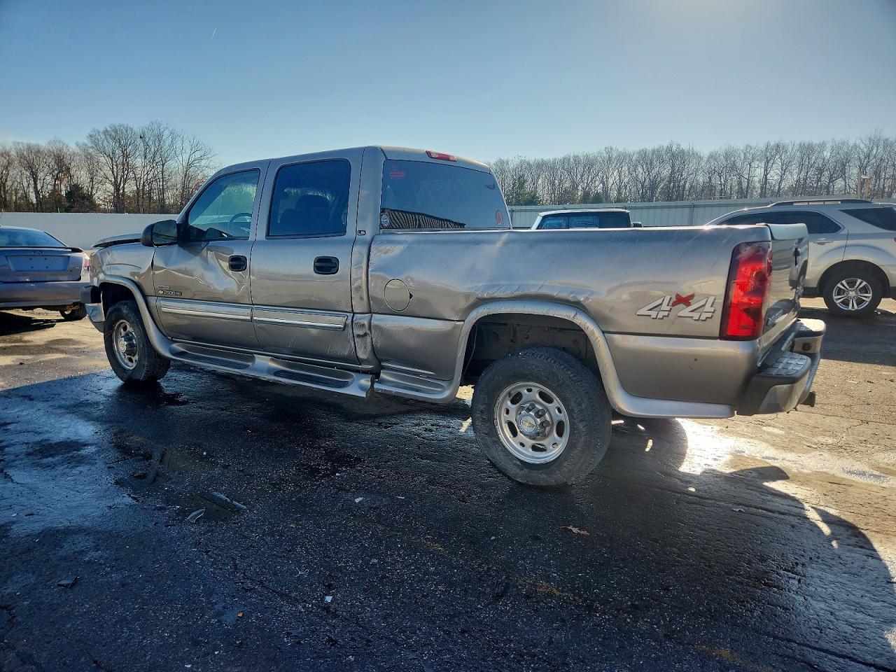 2003 CHEVROLET Silverado 2500