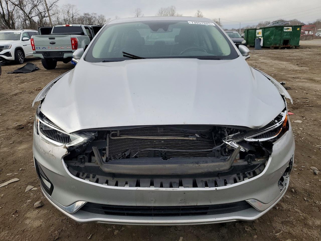 2019 FORD FUSION