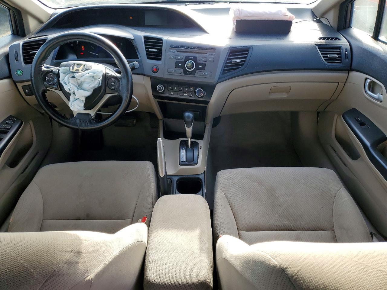 2012 HONDA CIVIC