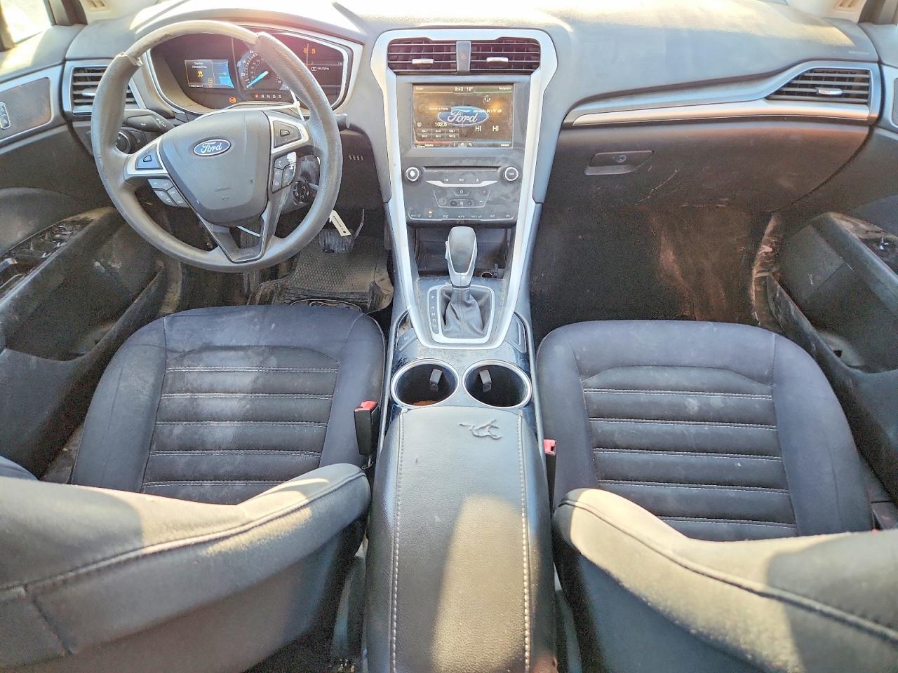2013 FORD FUSION