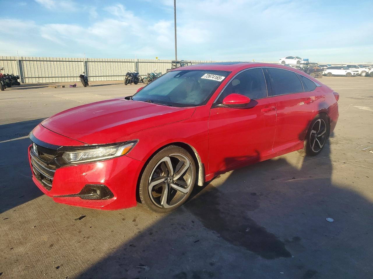 2018 HONDA ACCORD