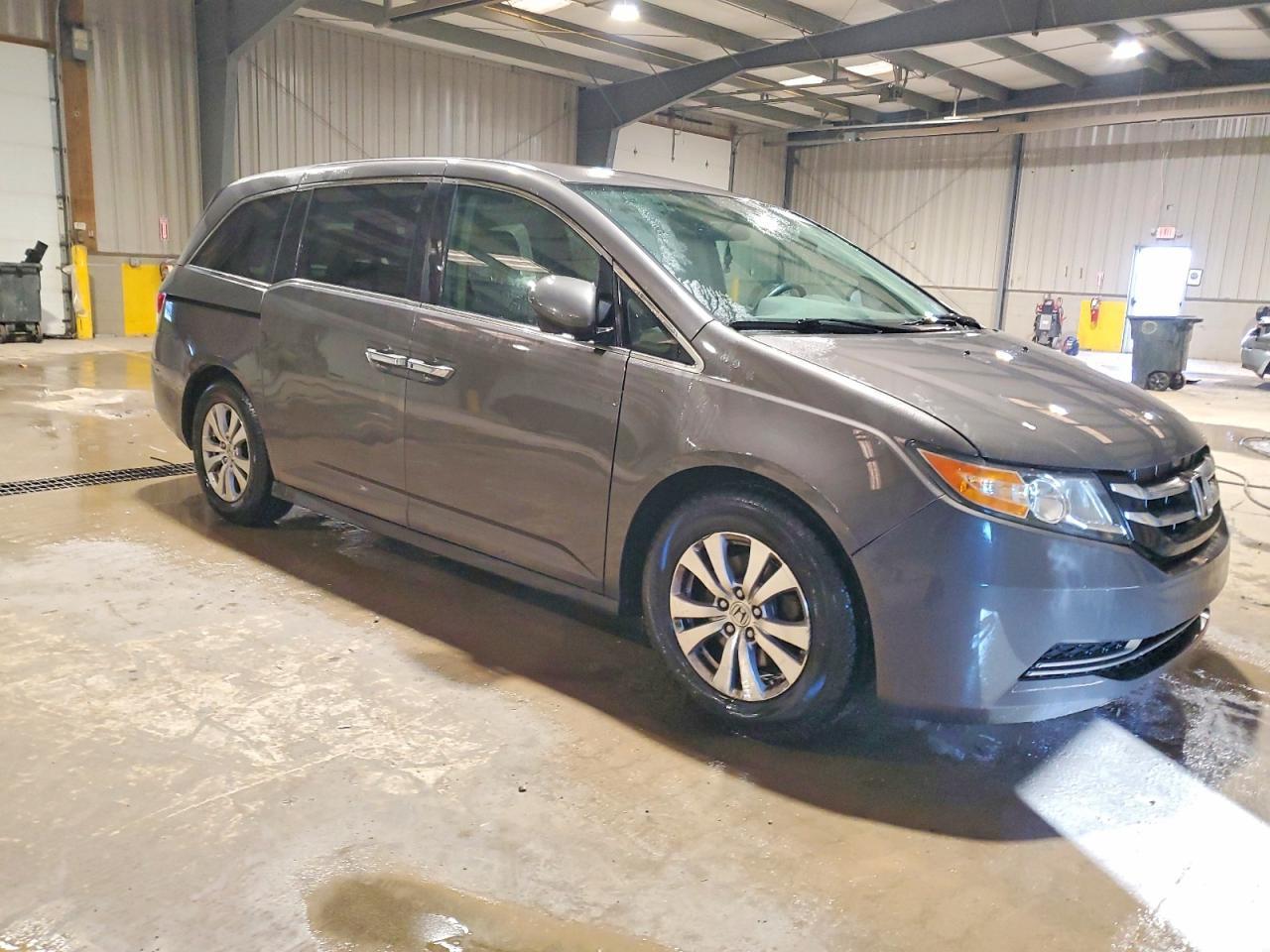 2016 HONDA ODYSSEY