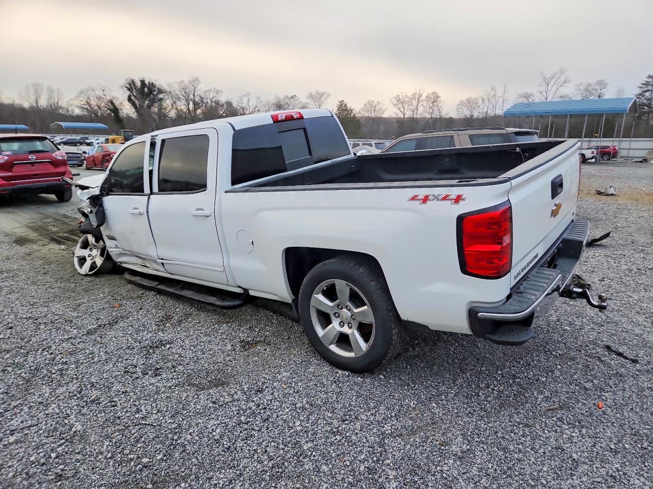 2016 CHEVROLET SILVERADO 1500