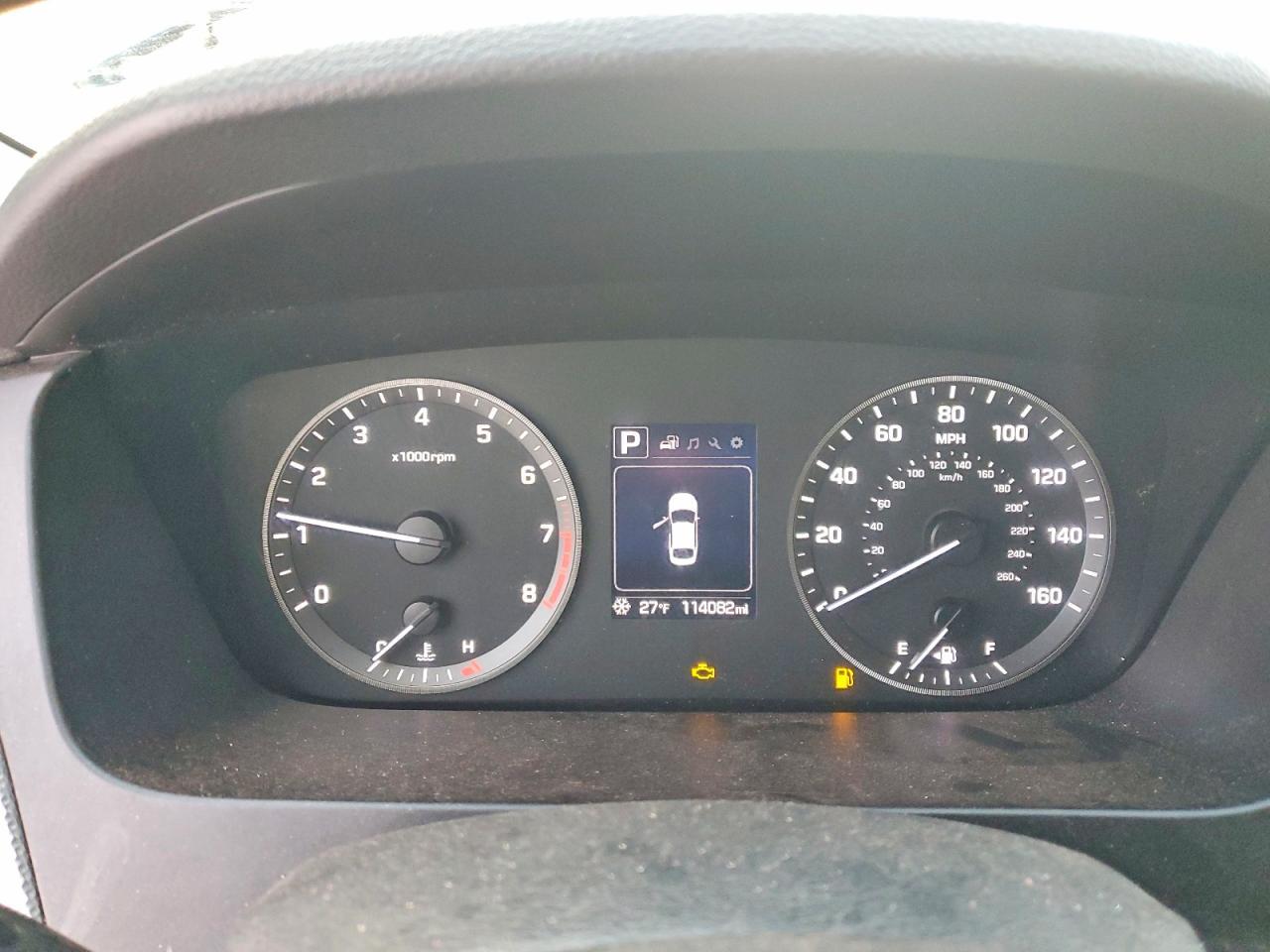 2016 HYUNDAI SONATA