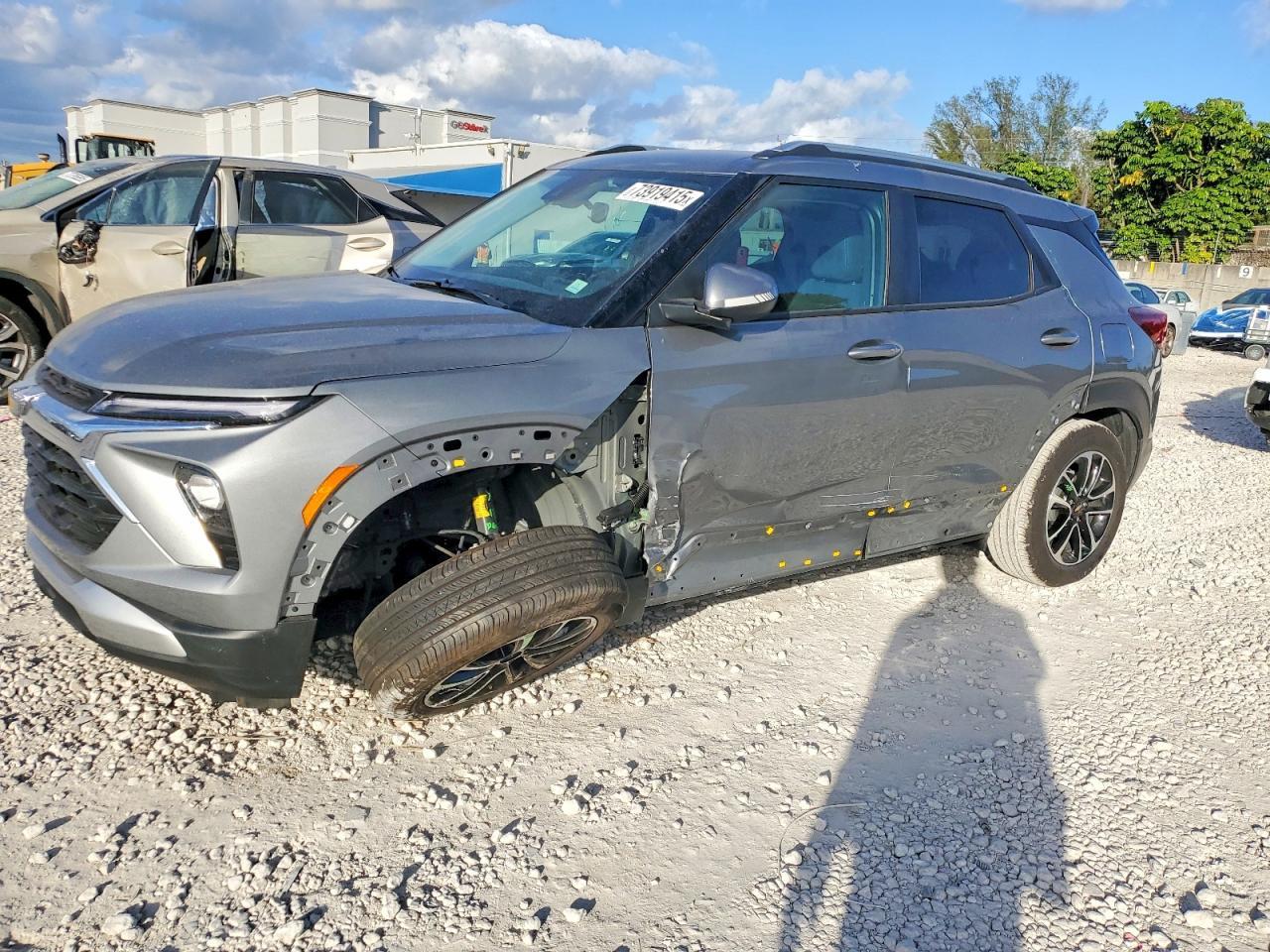 2025 CHEVROLET Trailblazer