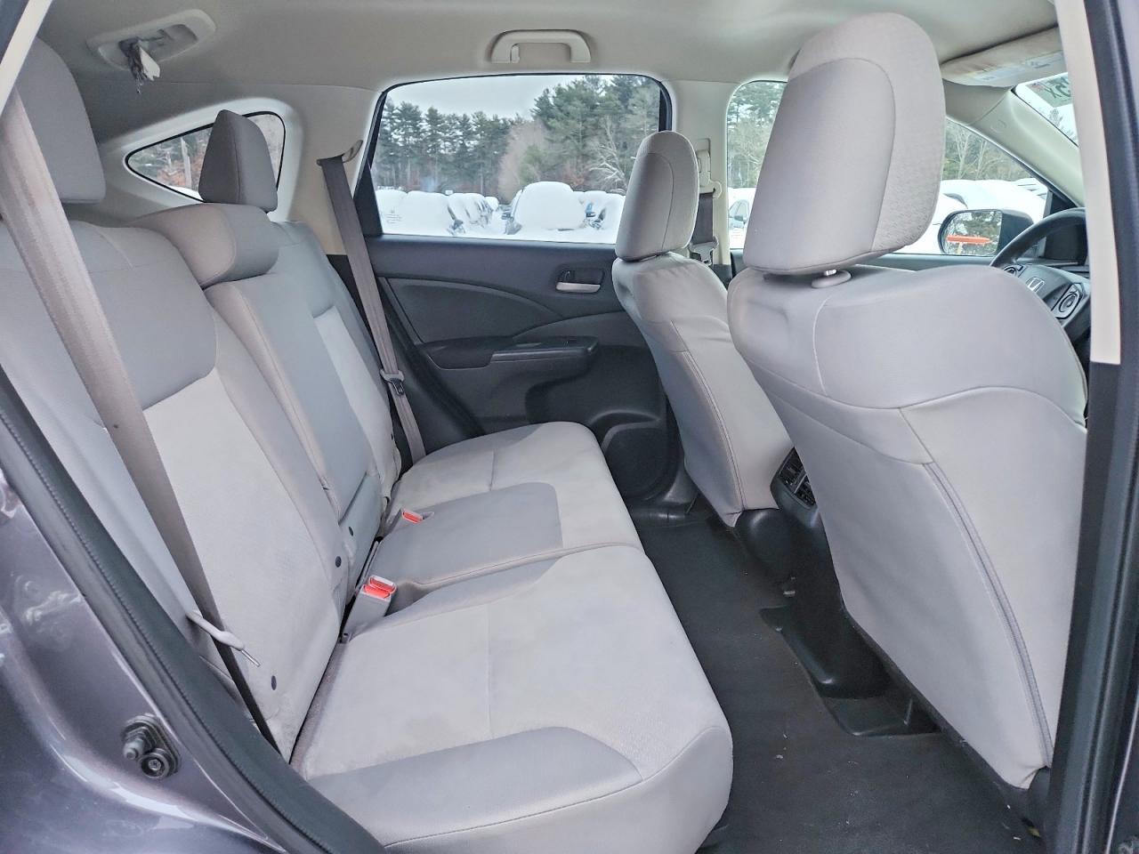 2016 HONDA CR-V