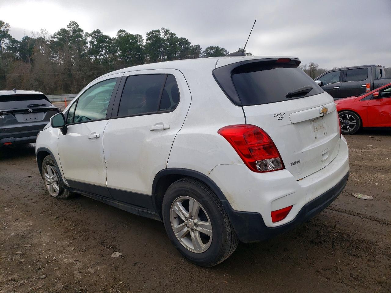 2022 CHEVROLET TRAX