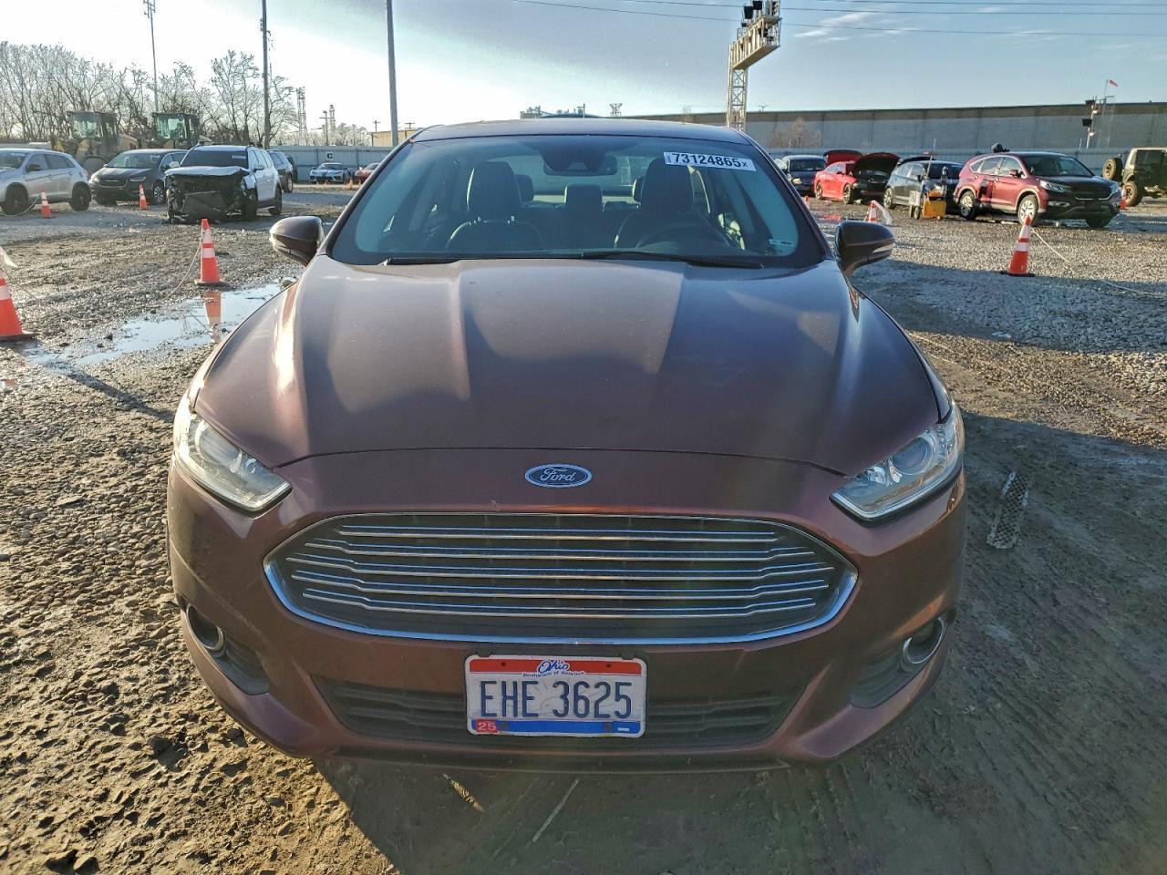 2015 FORD FUSION