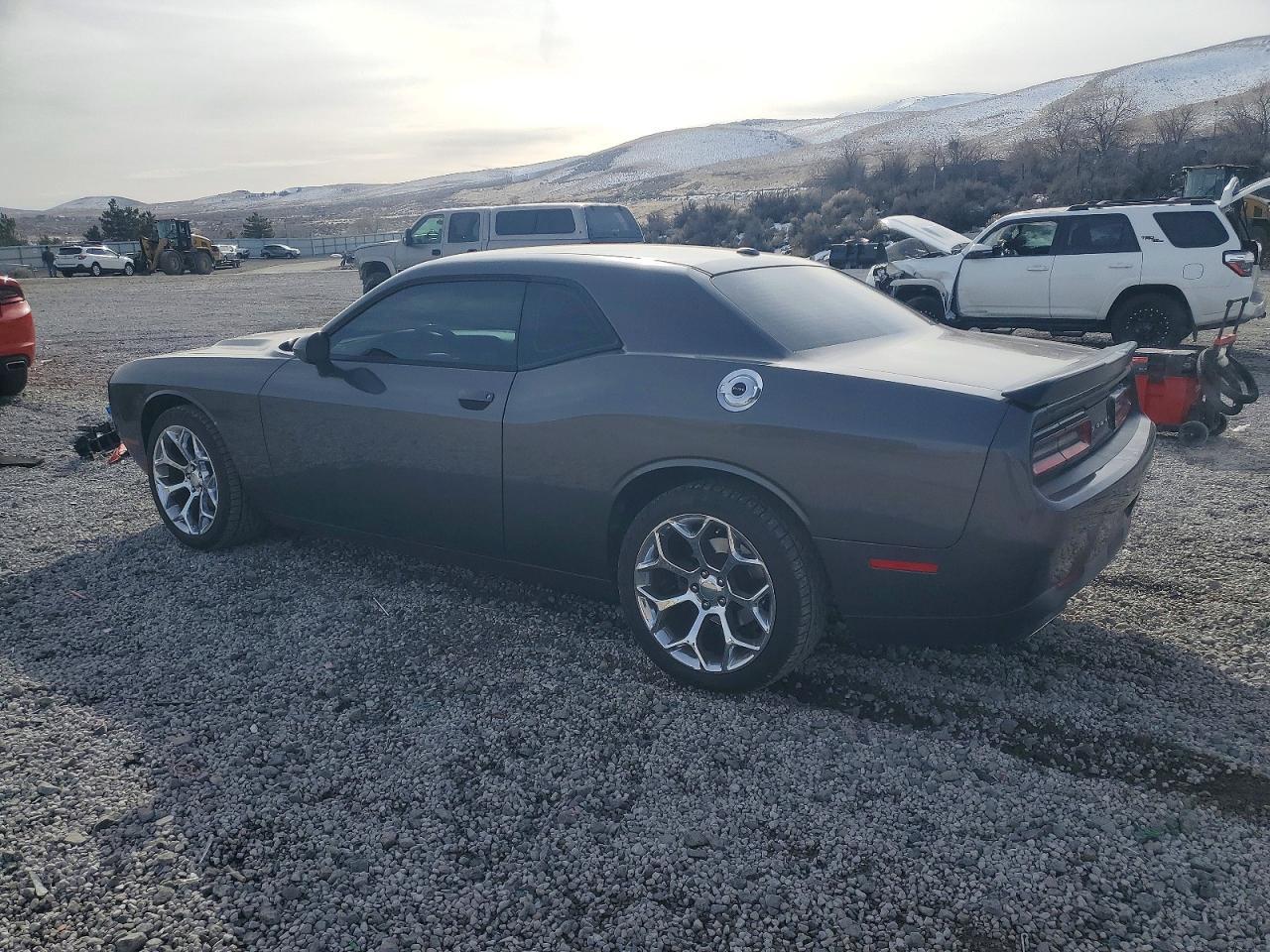 2016 DODGE Challenger