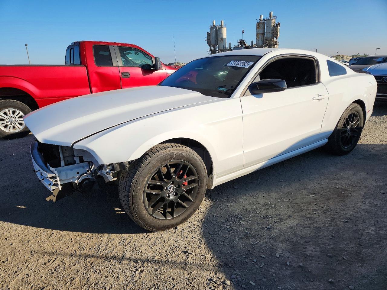 2014 FORD MUSTANG