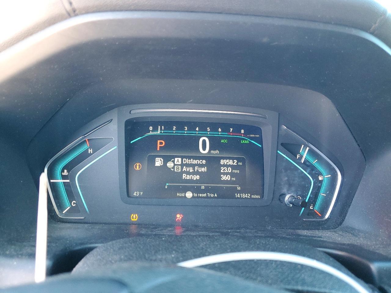 2018 HONDA ODYSSEY