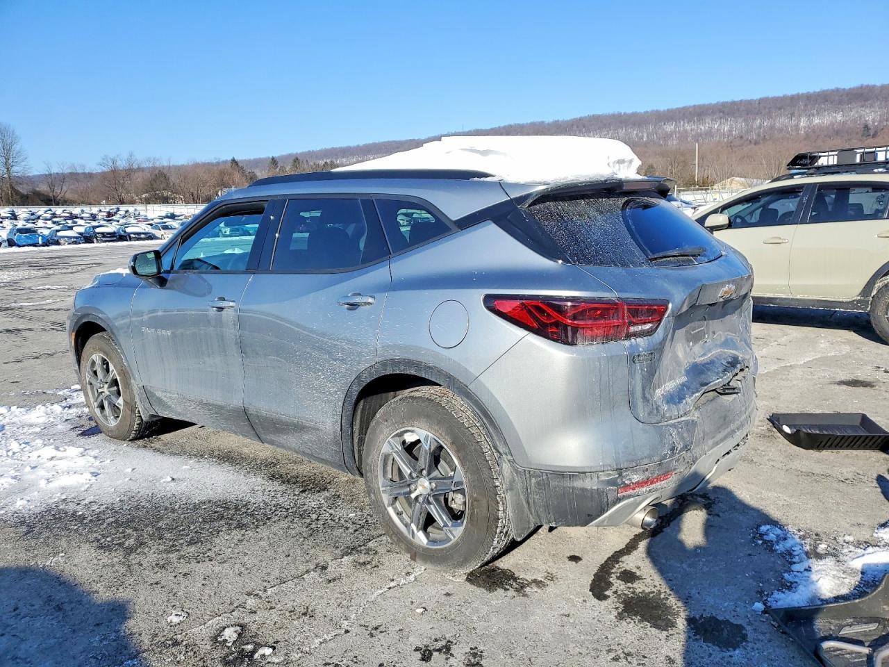 2025 CHEVROLET BLAZER