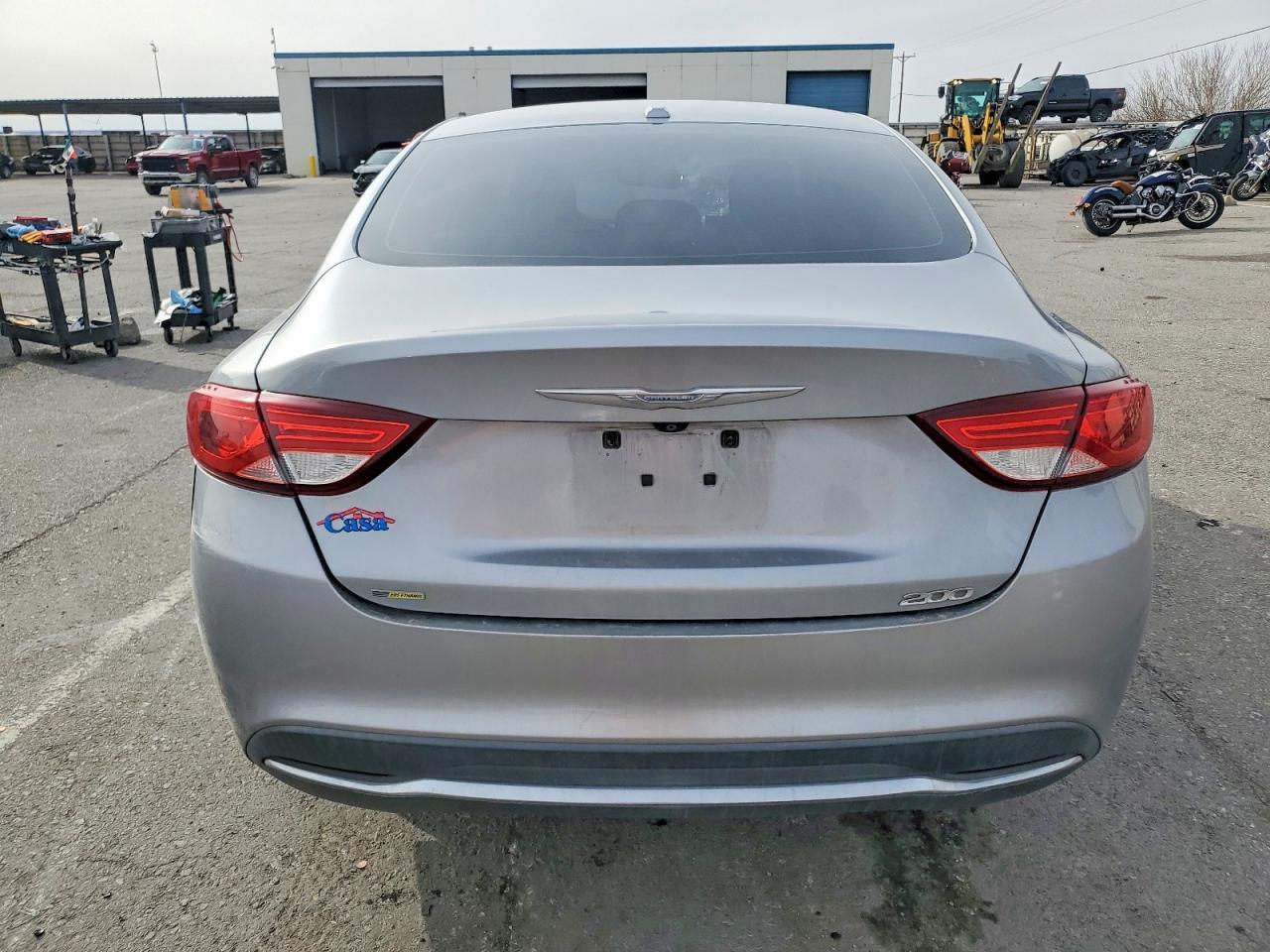 2015 CHRYSLER 200