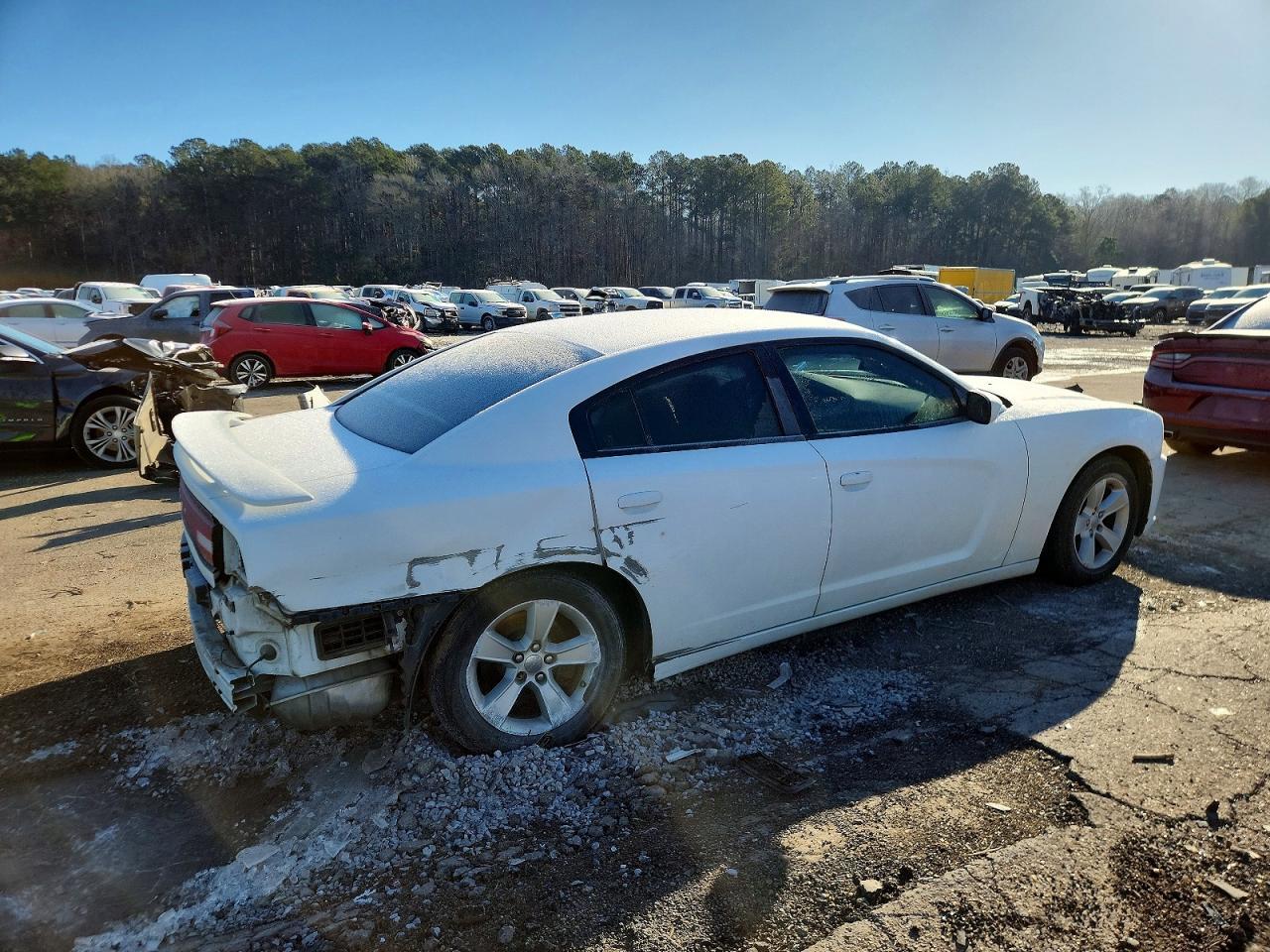 2011 DODGE CHARGER