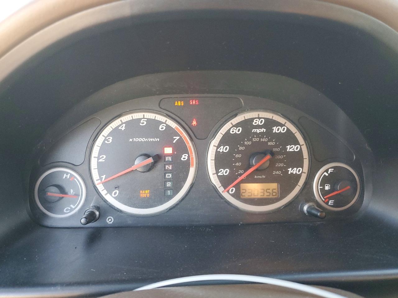 2003 HONDA CR-V