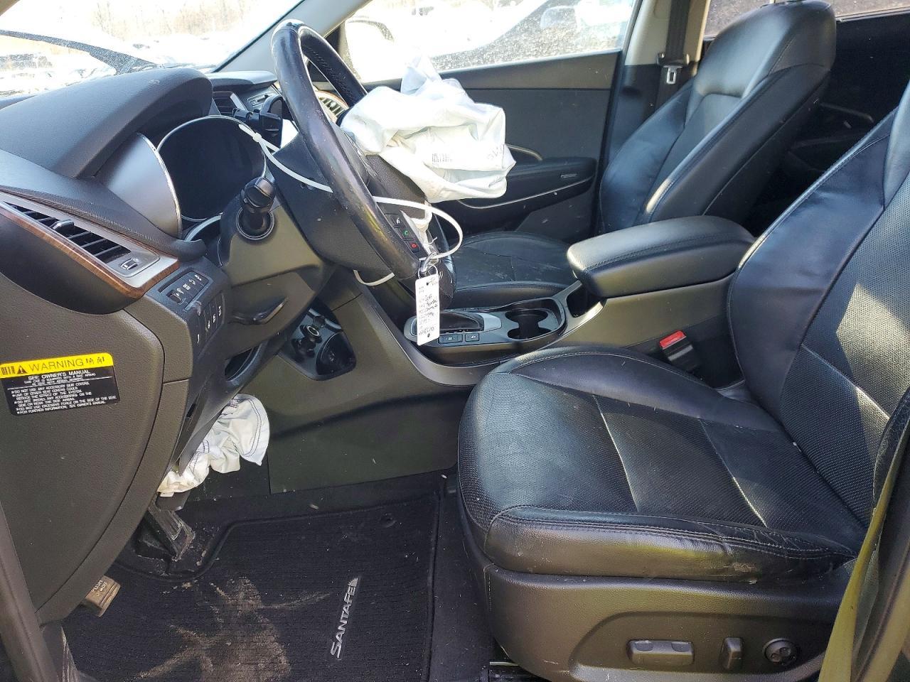 2017 HYUNDAI SANTA FE