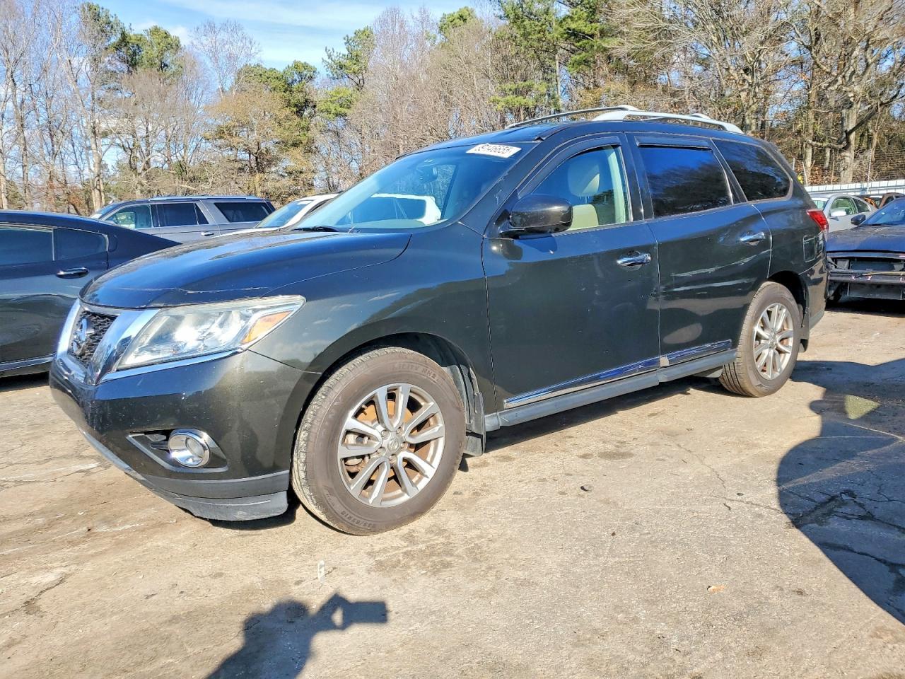2015 NISSAN PATHFINDER