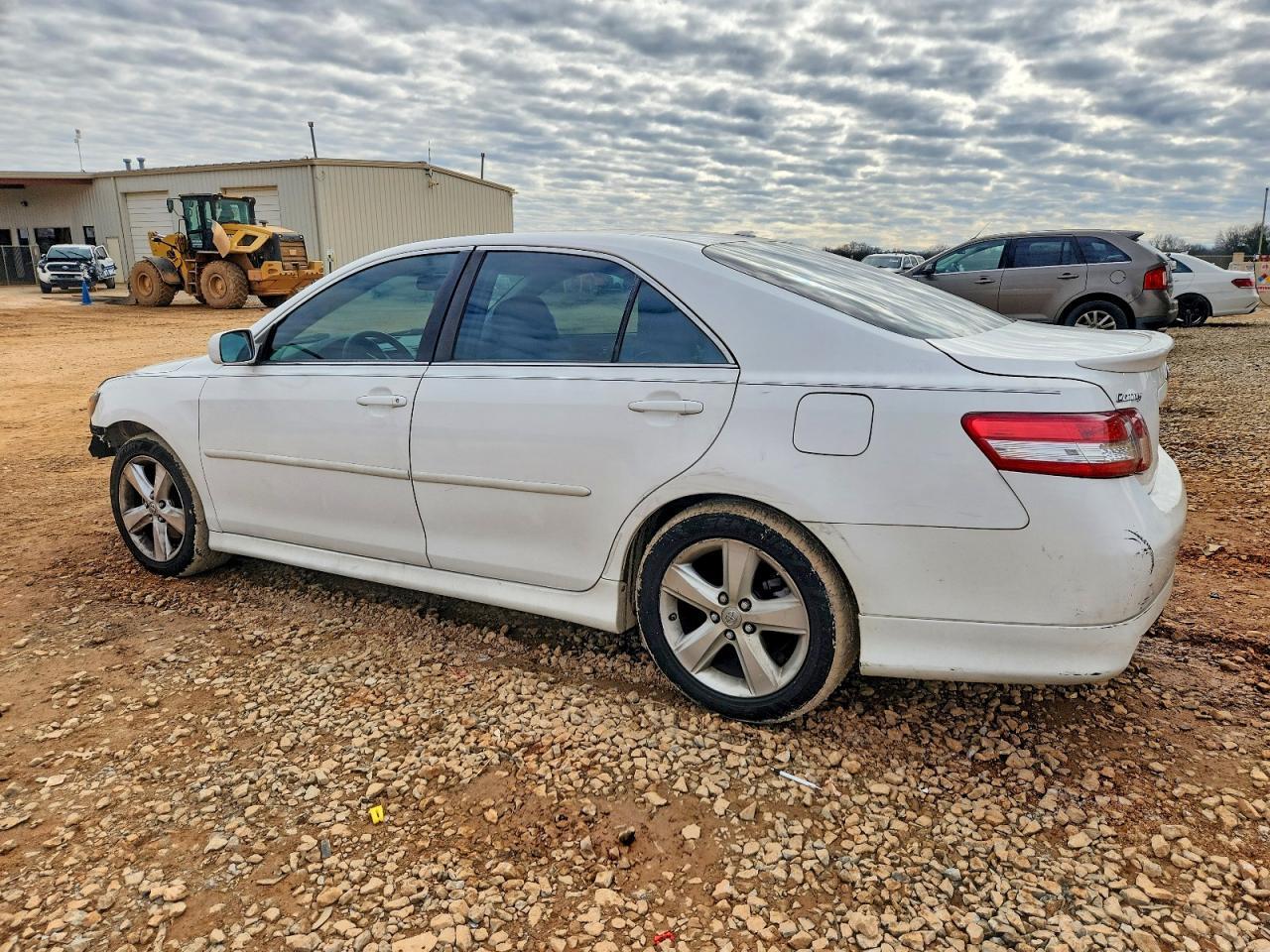 2011 TOYOTA CAMRY