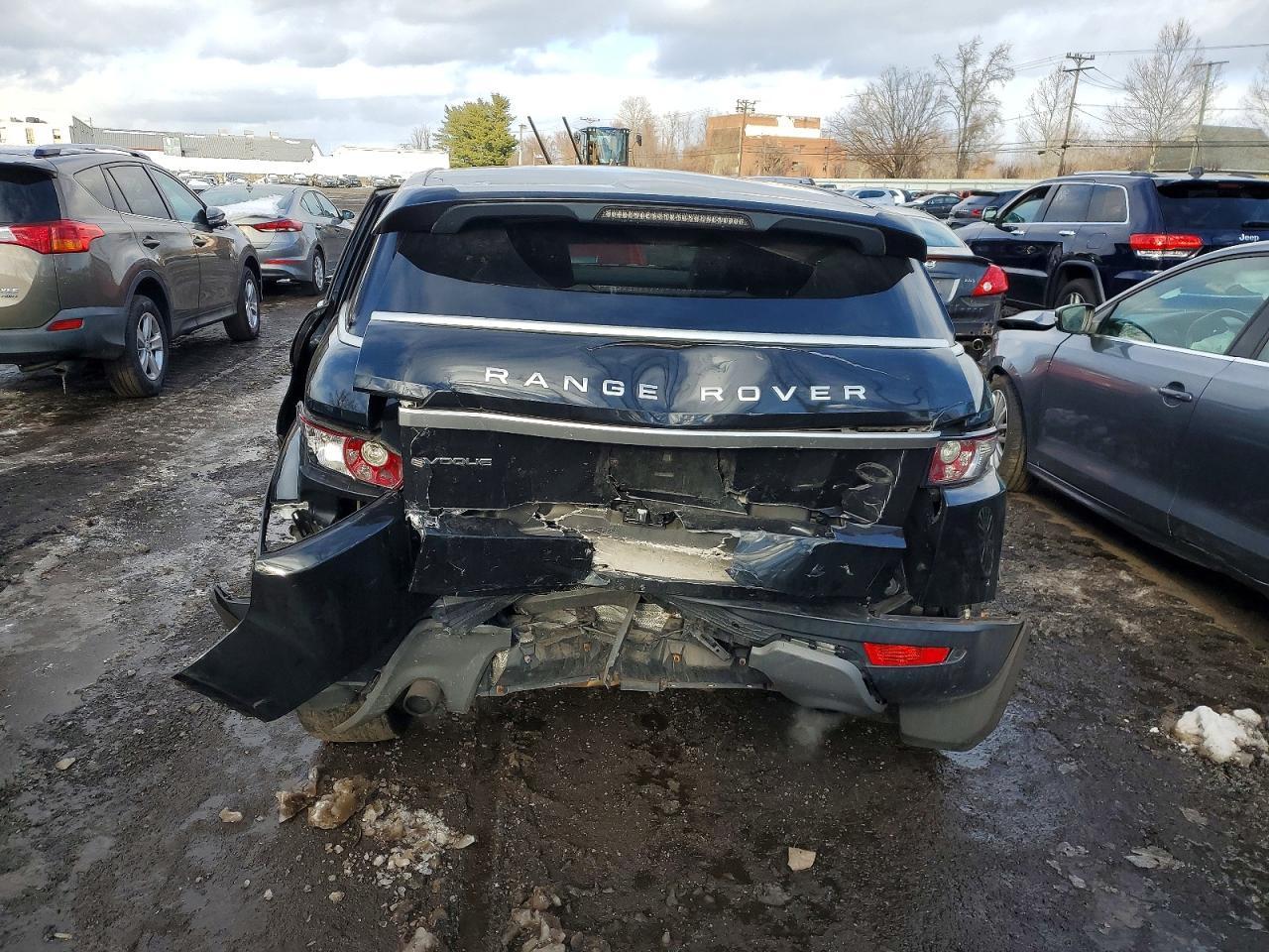 2012 LAND ROVER RANGE ROVER EVOQUE