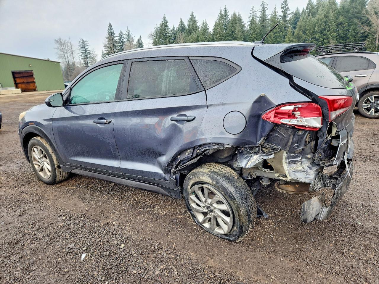 2016 HYUNDAI TUCSON
