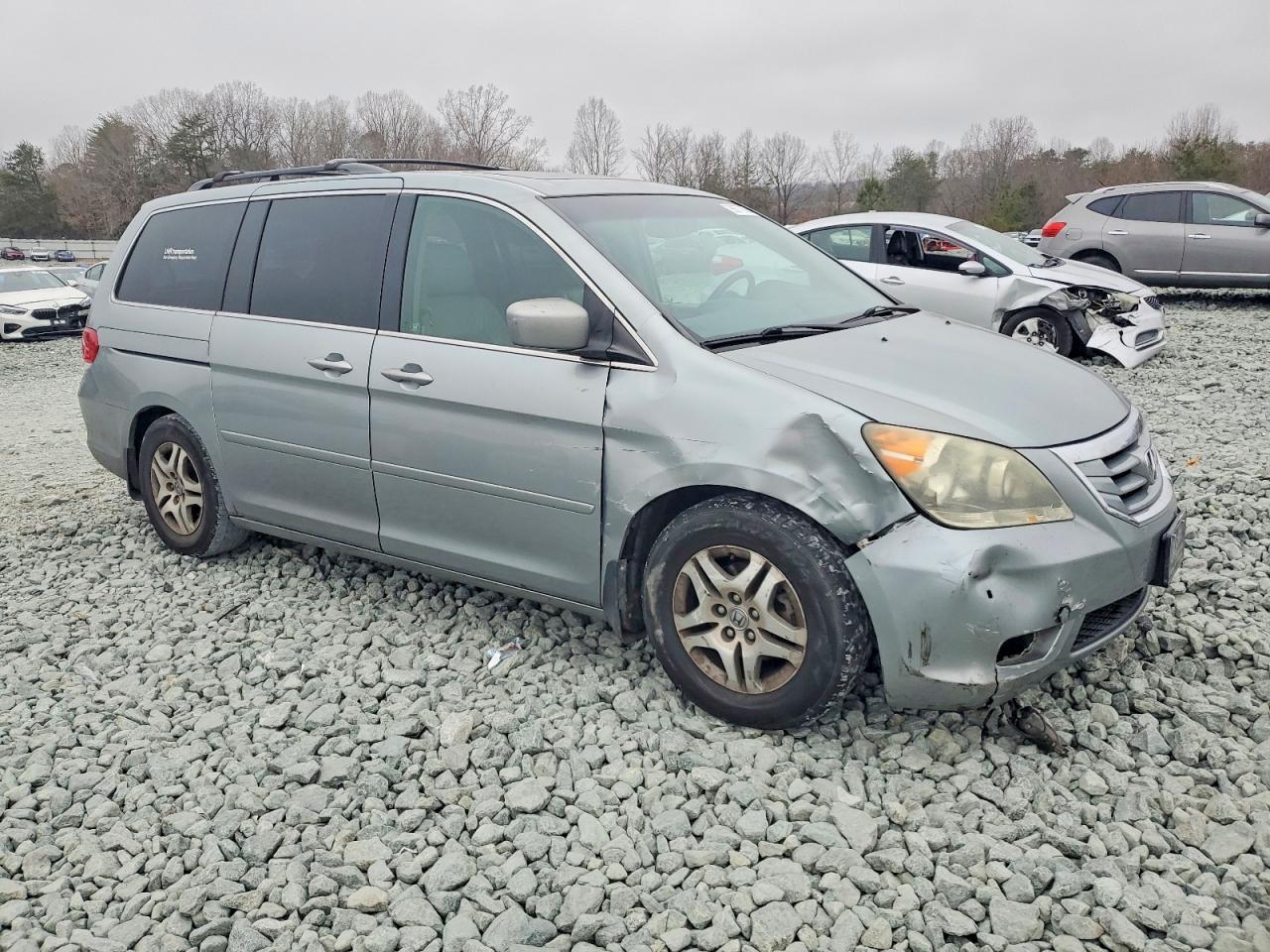 2008 HONDA ODYSSEY