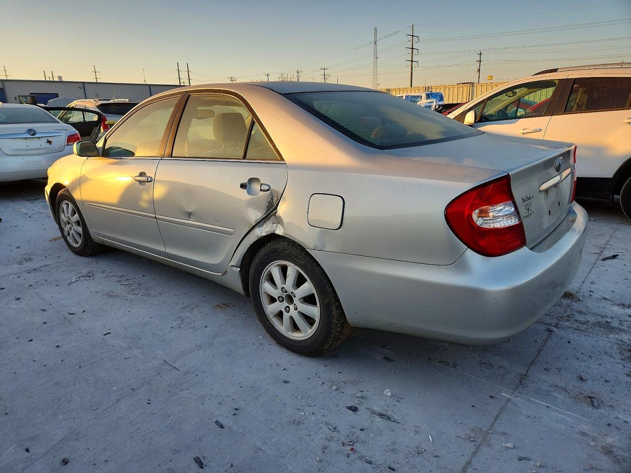 2003 TOYOTA CAMRY