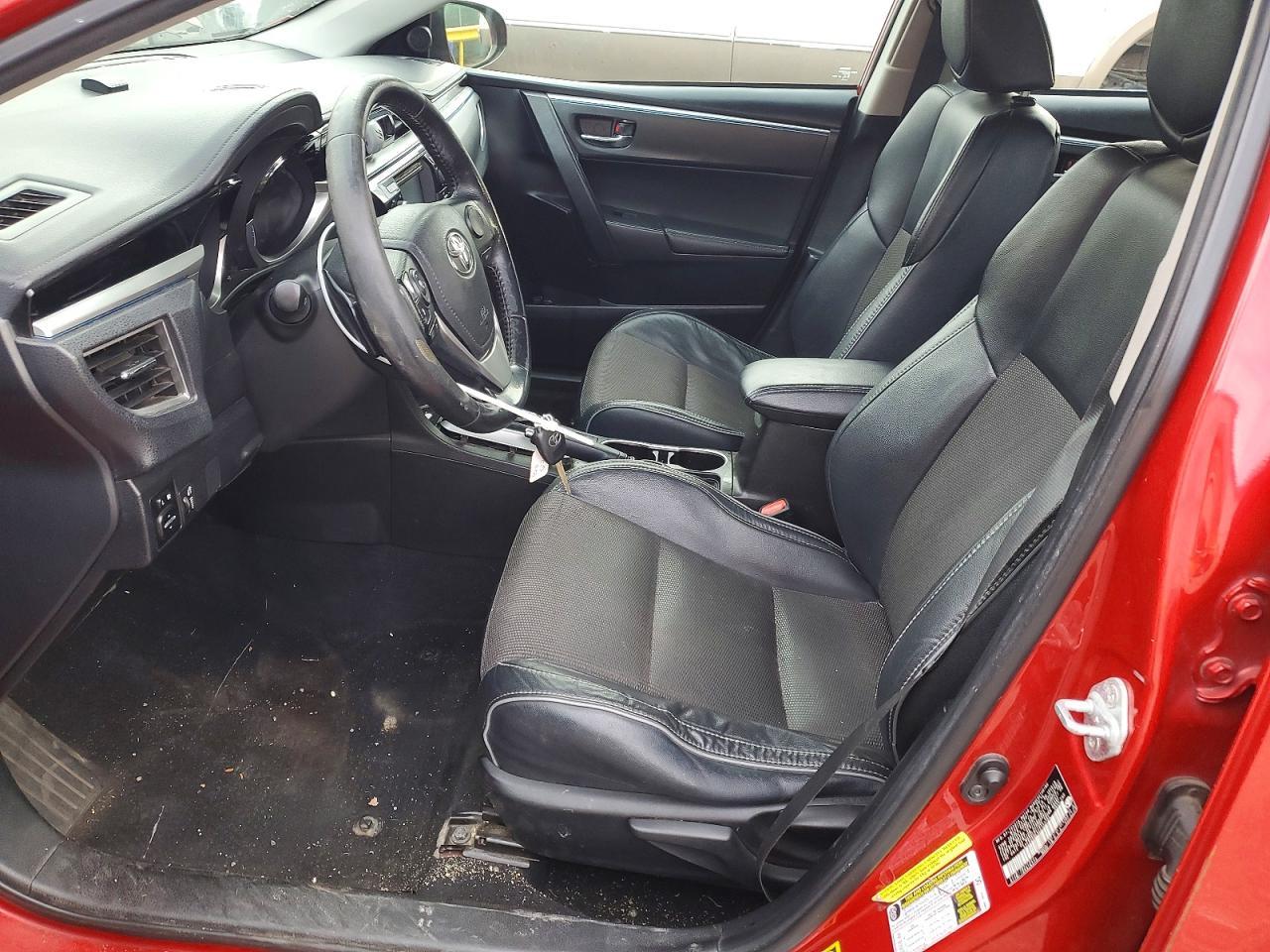 2014 TOYOTA COROLLA