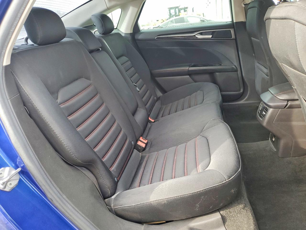2016 FORD FUSION