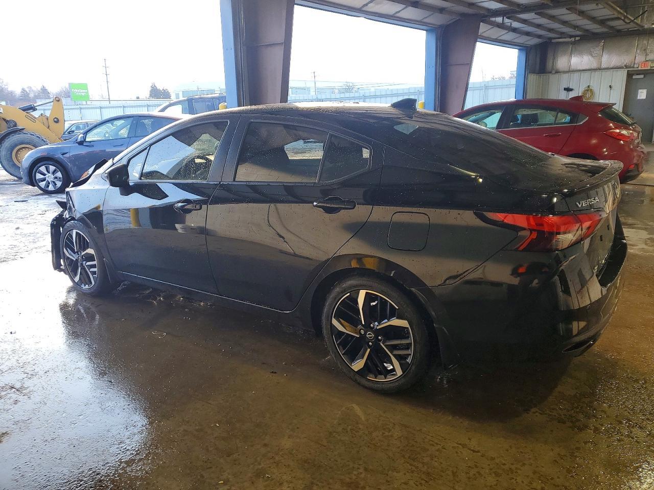 2025 NISSAN VERSA