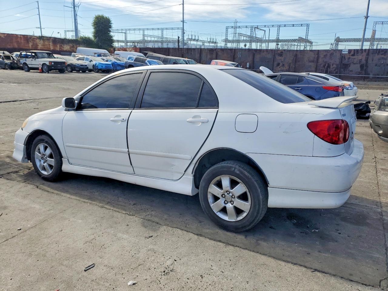 2007 TOYOTA COROLLA