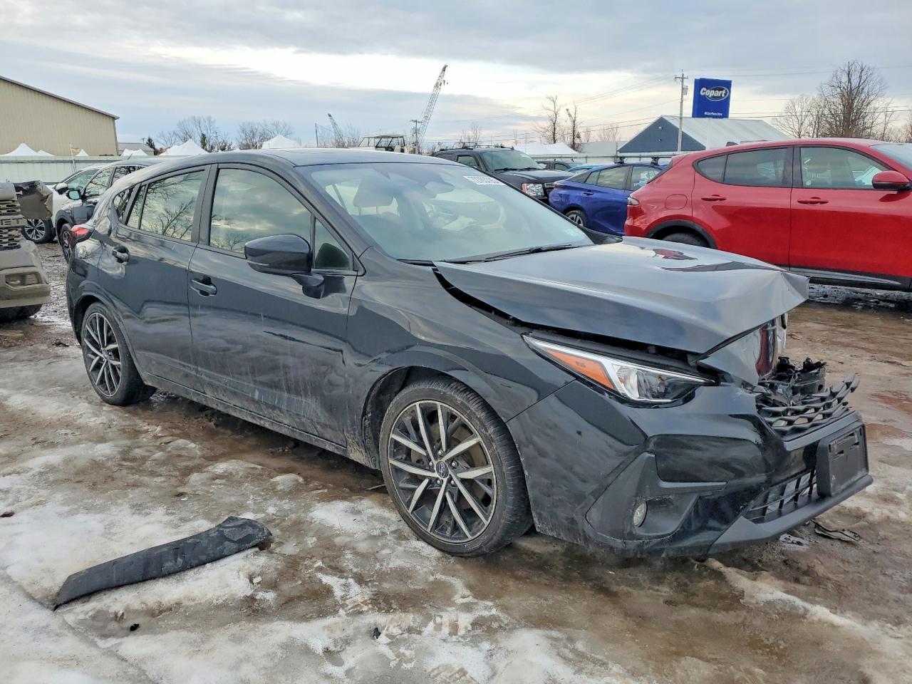 2024 SUBARU IMPREZA