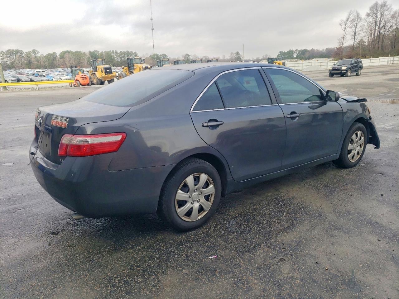 2007 TOYOTA CAMRY