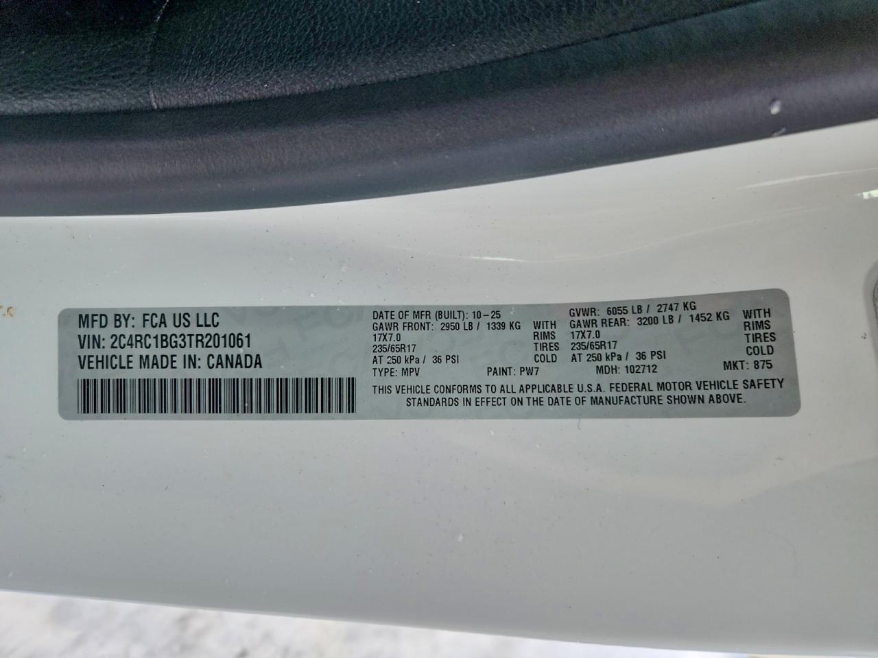 2026 CHRYSLER Pacifica